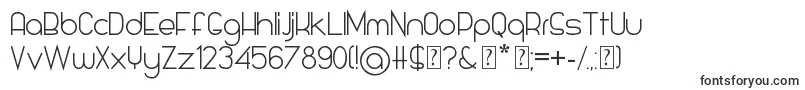 Glamourousse-fontti – Ilman serifejä olevat fontit