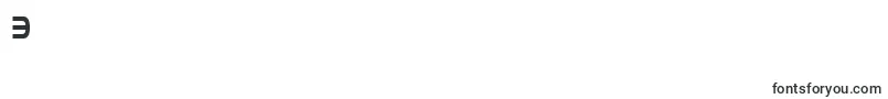 Fedservicecond Font – Fonts for Digit 3
