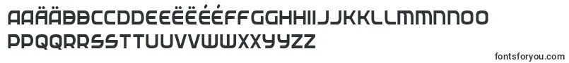 フォントFedservicecond – マケドニア文字
