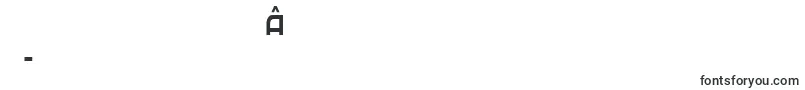 Fedservicecond-Schriftart – hebräische Schriften