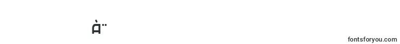 Fedservicecond-Schriftart – panjabi Schriften