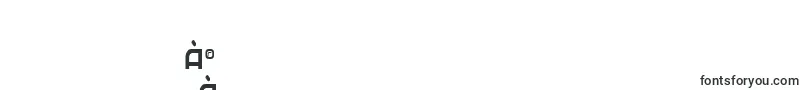 フォントFedservicecond – タミル文字