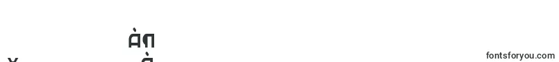 フォントFedservicecond – シンハラ文字