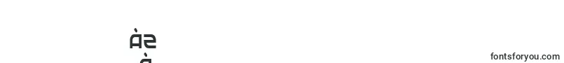 Fedservicecond-Schriftart – thailändische Schriften