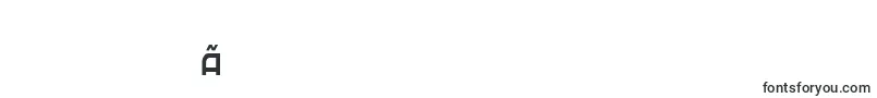 Fedservicecond-Schriftart – koreanische Schriften