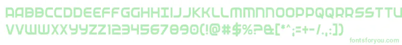 Fedservicecond Font – Green Fonts