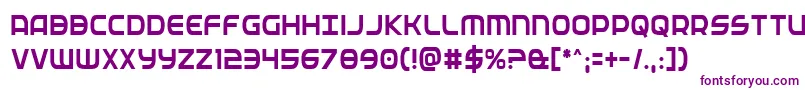 Fedservicecond Font – Purple Fonts