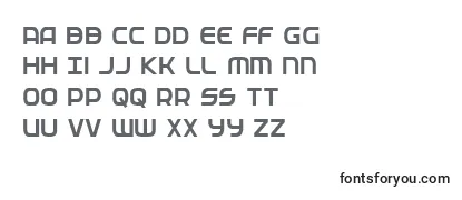 Fedservicecond Font