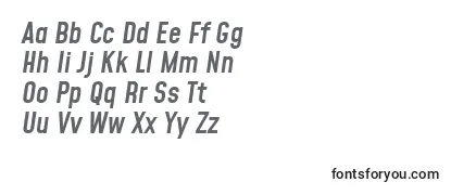 Обзор шрифта MohaveMediumitalic