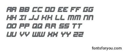Gearheadcondital Font