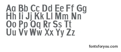 Review of the AgajdaExtraBold Font