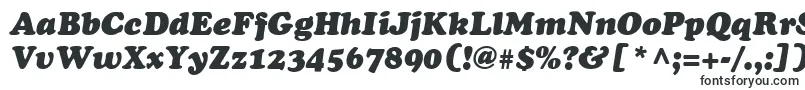 CooperLtBlackItalic-fontti – Fontit Microsoft Wordille
