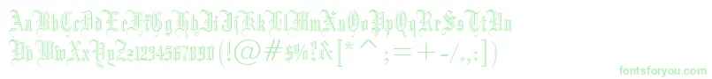 Dr.PoGothicru Font – Green Fonts
