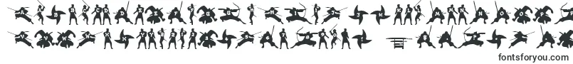 Ninjas Font – People Fonts