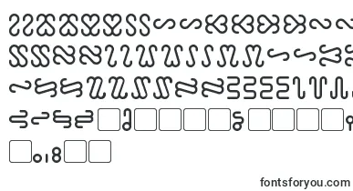 Ophidian font – elvish Fonts