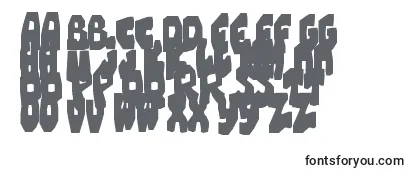 Review of the ChunkyCheese Font