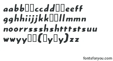 Creamexb font – hausa Fonts