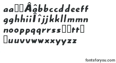 Creamexb font – romanian Fonts