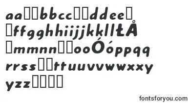 Creamexb font – polish Fonts