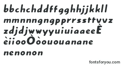 Creamexb font – creole Fonts