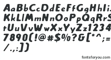 Creamexb font – blurry Fonts