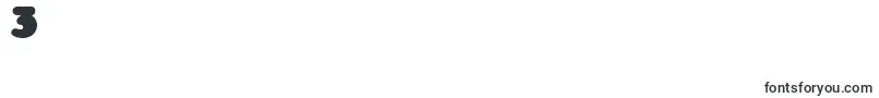 Jaspertitulrndnord Font – Fonts for Digit 3