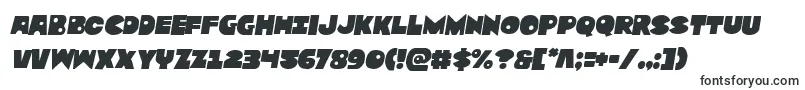 Шрифт Zounderkitesemital – шрифты, начинающиеся на Z