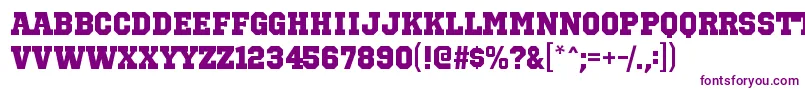 OctinsportshvRegular-fontti – violetit fontit