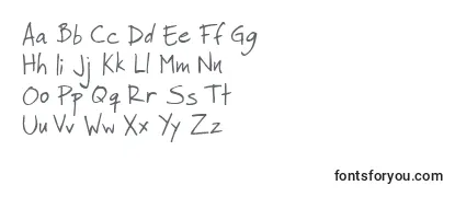 FaracoHand Font