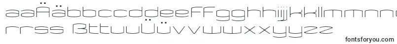KameleonThin Font – German Fonts