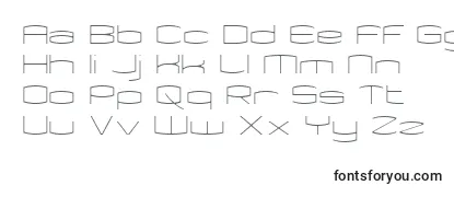 KameleonThin Font