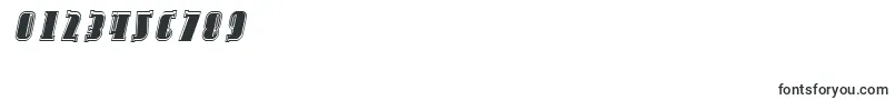 Police SfavondalescinlineItalic – polices pour les chiffres et les nombres