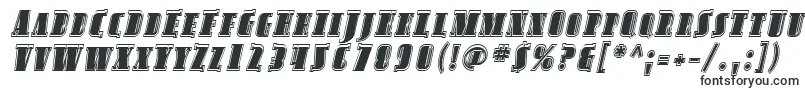 Шрифт SfavondalescinlineItalic – шрифты для Google Chrome