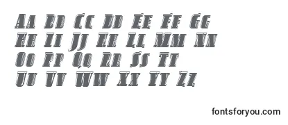 Обзор шрифта SfavondalescinlineItalic