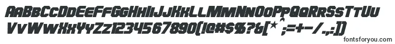 Шрифт HauserBoldItalic – шрифты для Adobe Indesign