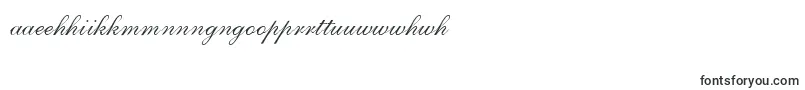AllegrettoScriptTwo-Schriftart – maorische Schriften