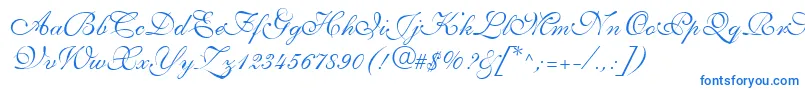 AllegrettoScriptTwo Font – Blue Fonts