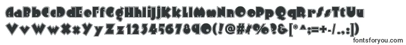 Arbuckleinlinenf-fontti – muotifontit