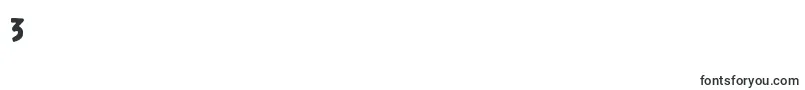 Minyanouvelleink Font – Fonts for Digit 3