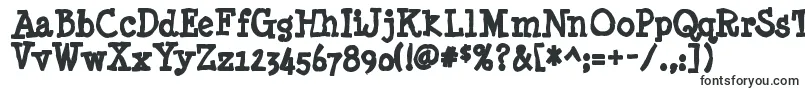 Minyanouvelleink-fontti – Fontit Adobe Acrobatille