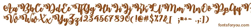 MidnightInOctoberTtf Font – Brown Fonts