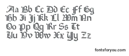 Review of the Brinkmann Font