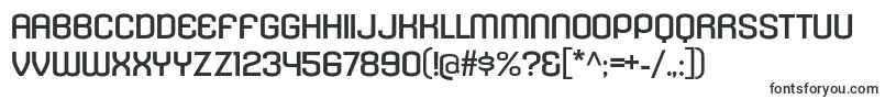 KleptocracyTitlingExRg-fontti – Kiinteän leveyden fontit