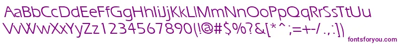 ErgoebsRegular Font – Purple Fonts