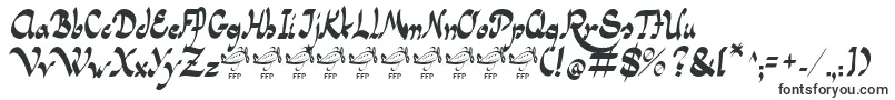 Шрифт PanamaRoadRgFfp – трендовые шрифты