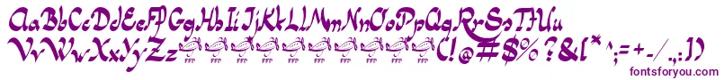 Police PanamaRoadRgFfp – polices violettes