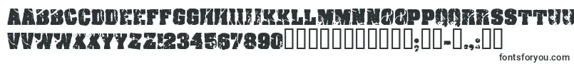 Cfcrackandbold Font – Ornament Fonts