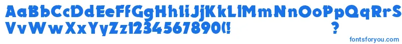 UkElectron Font – Blue Fonts
