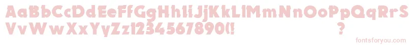 UkElectron Font – Pink Fonts