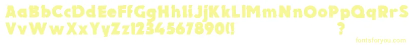 UkElectron Font – Yellow Fonts
